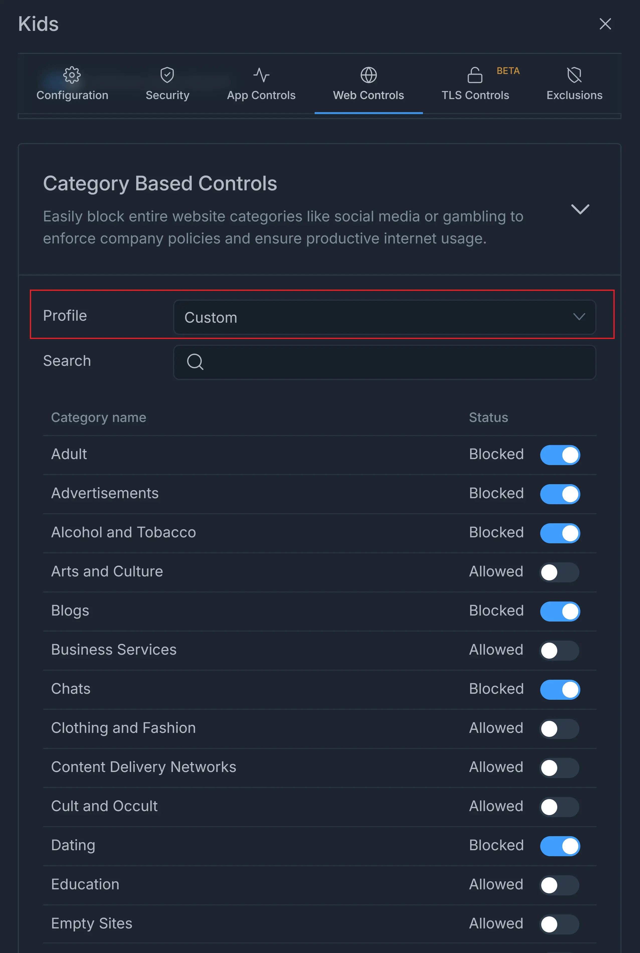 Zenconsole Web Controls