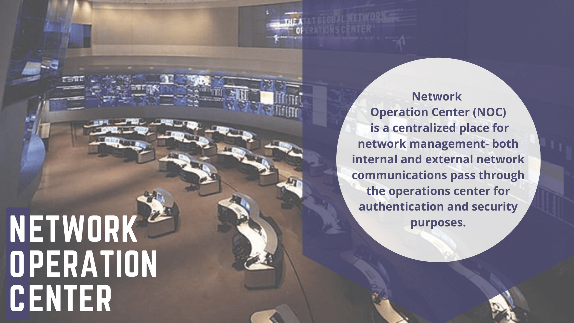 What is Network Operation Center