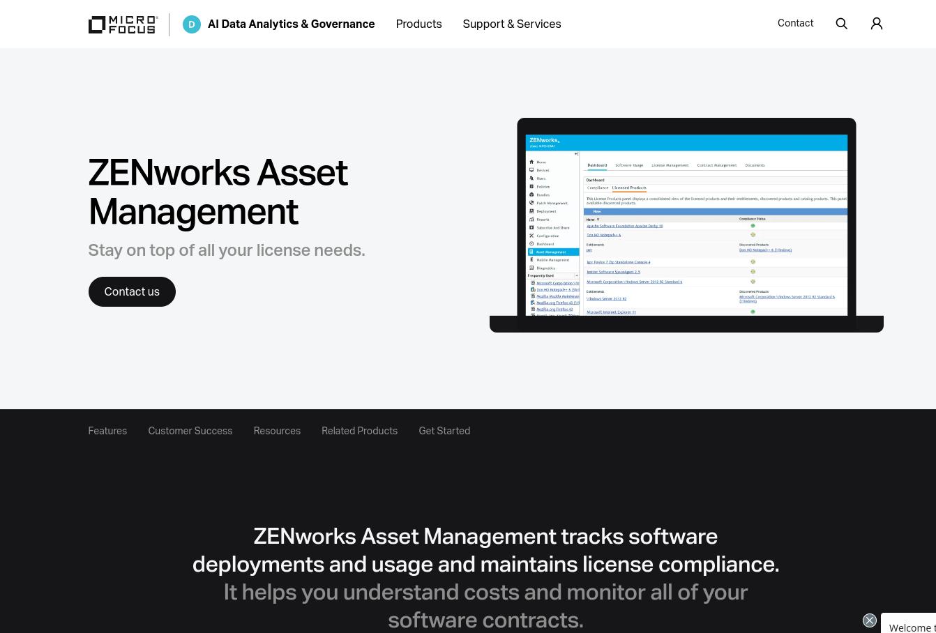 ZENworks Asset Management