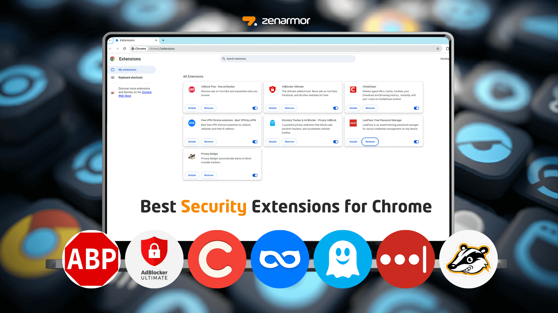 Best Security Extensions for Chrome