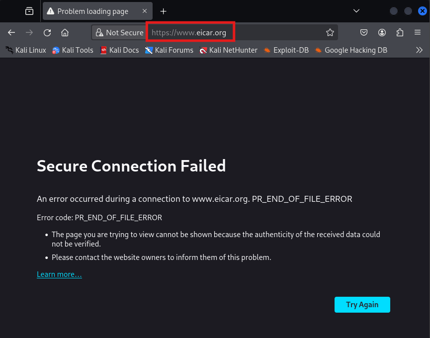 Blocking Malware Sites