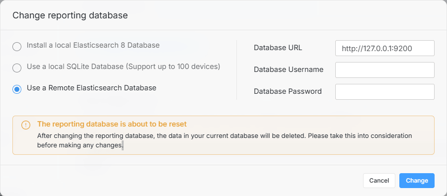 Managing Reporting Database on OPNsense - zenarmor.com