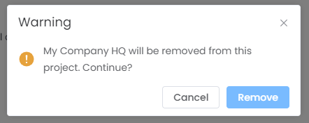 Zenconsole - Confirm Firewall Delete