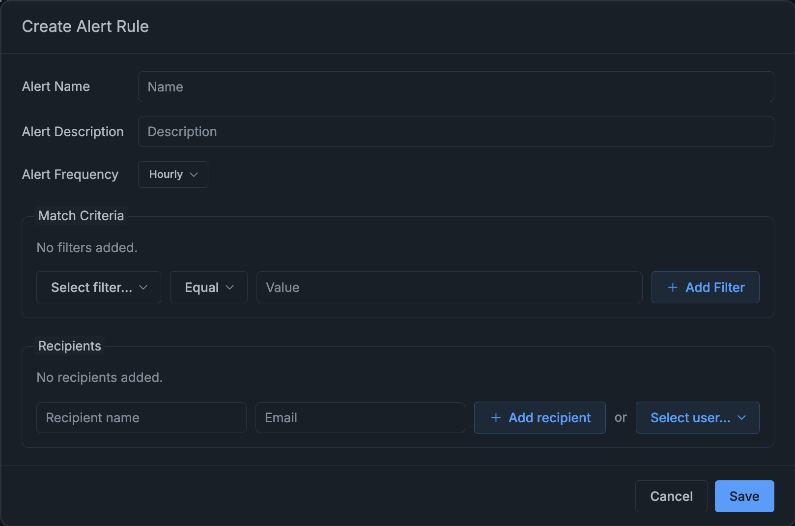 Threat & Activity Alerts on Zenconsole - zenarmor.com