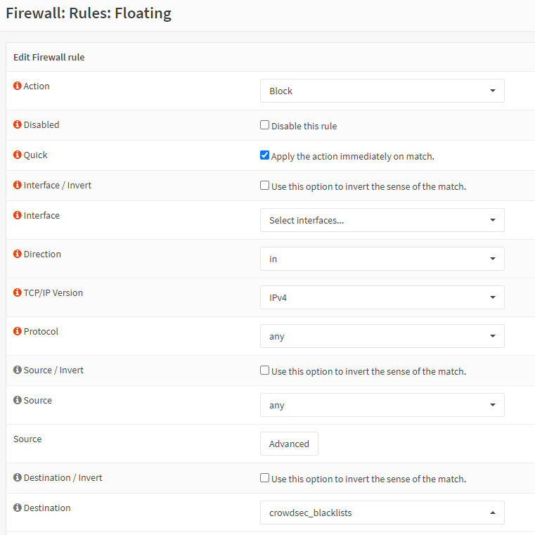 Hinzufügen der Firewall-Regel-1
