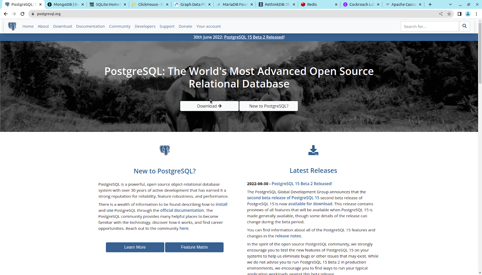 PostgreSQL