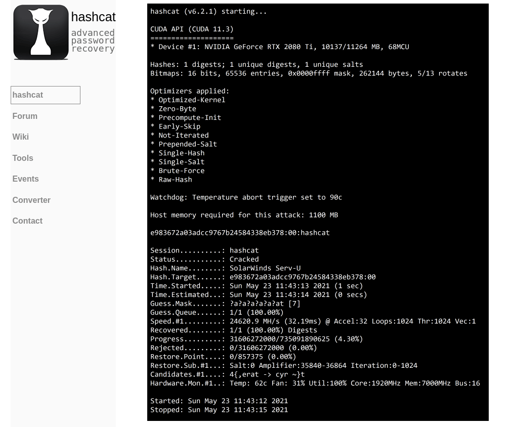 Hashcat