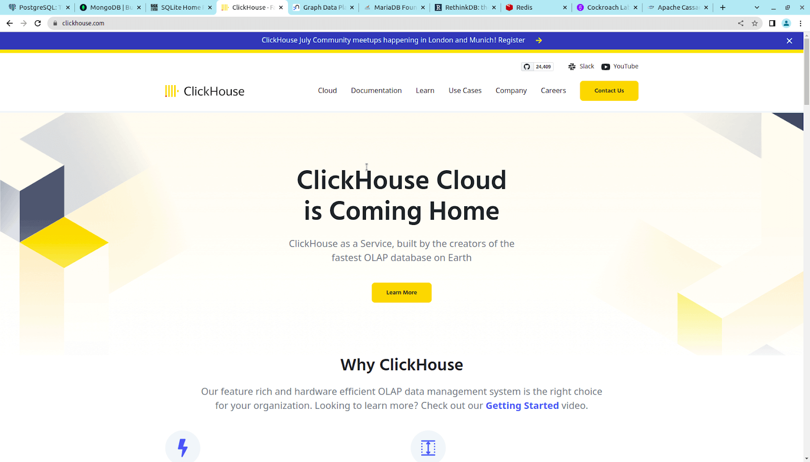 ClickHouse 