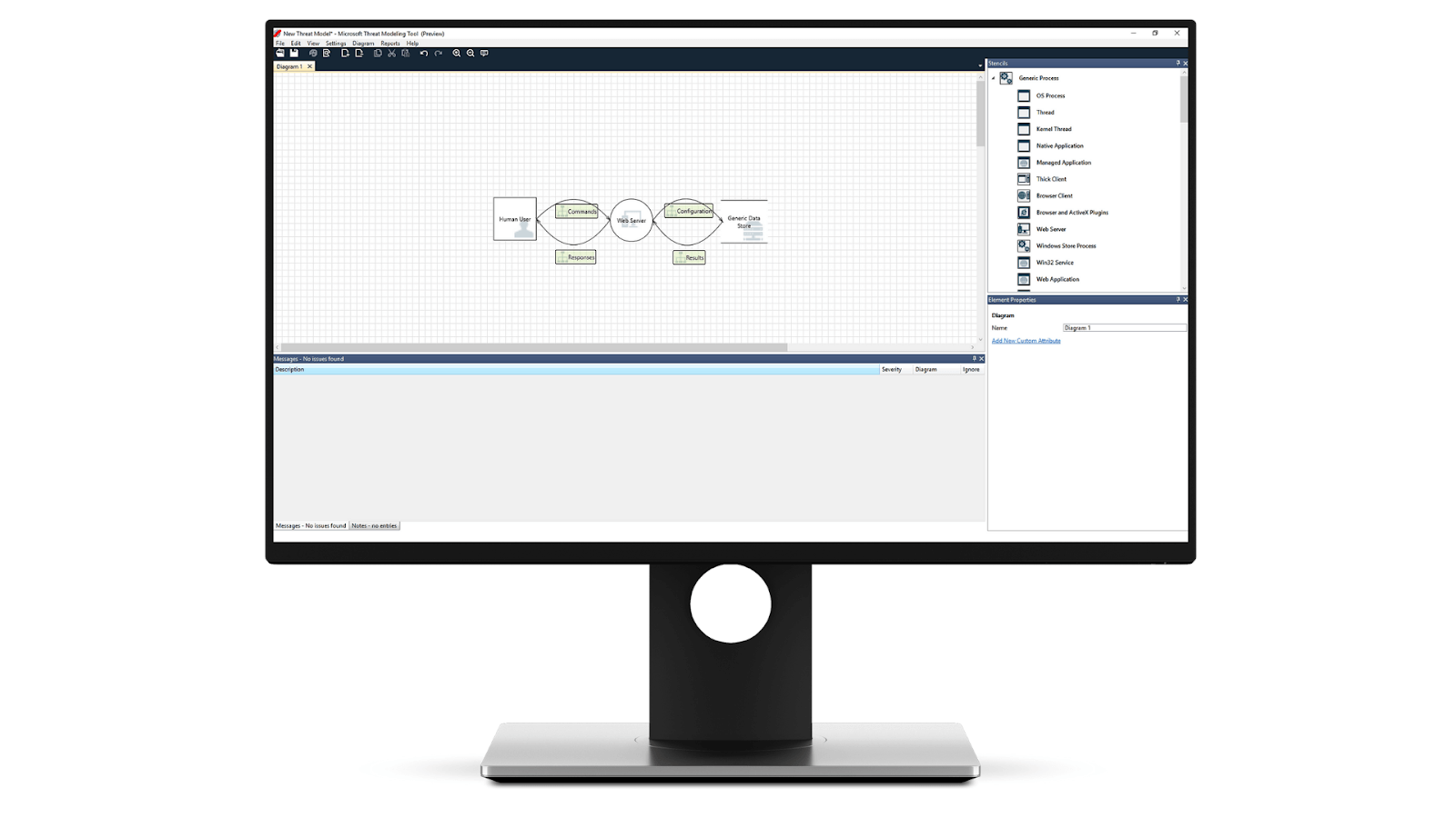 Microsoft Threat Modeling Tool