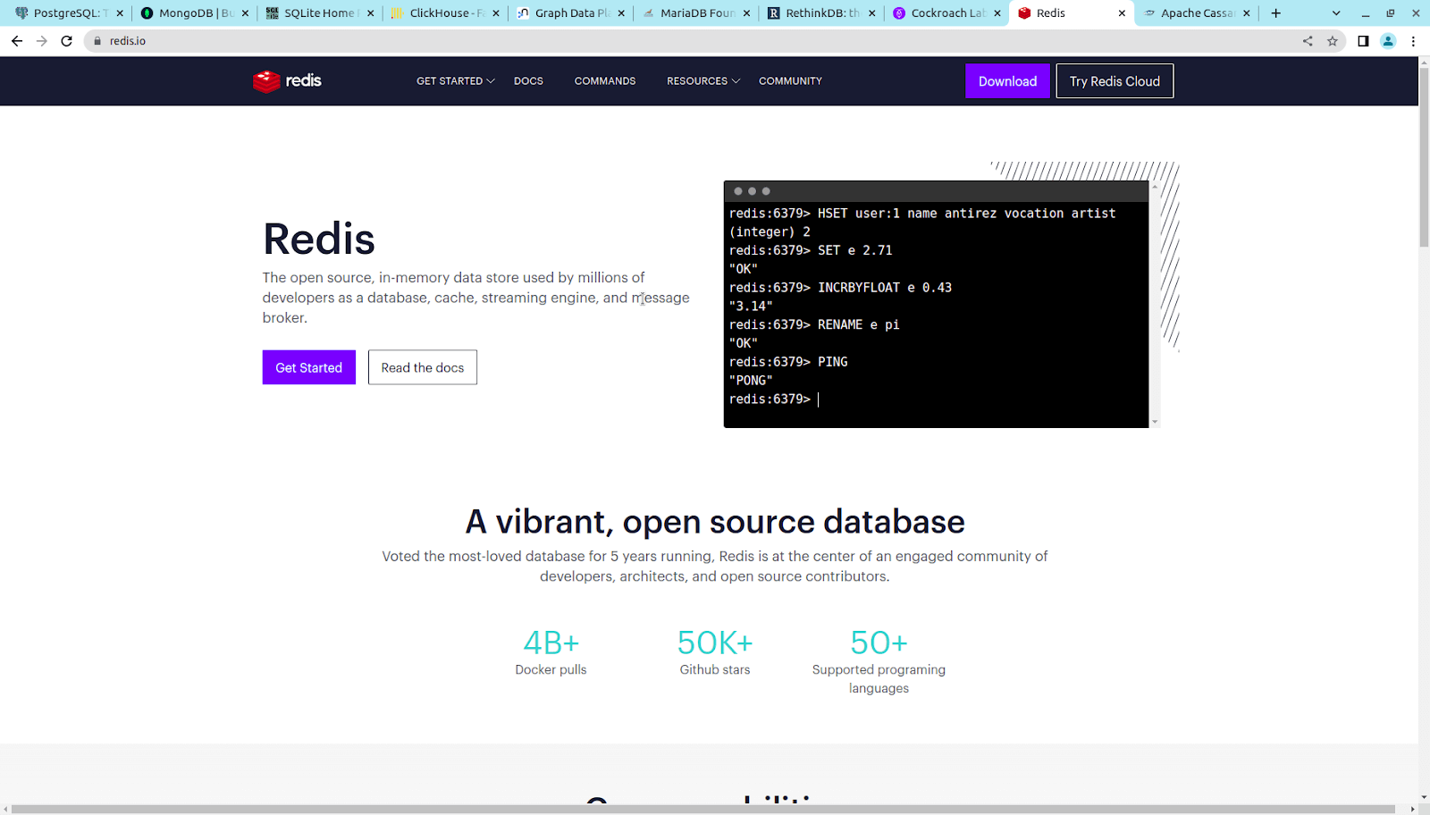 Redis 