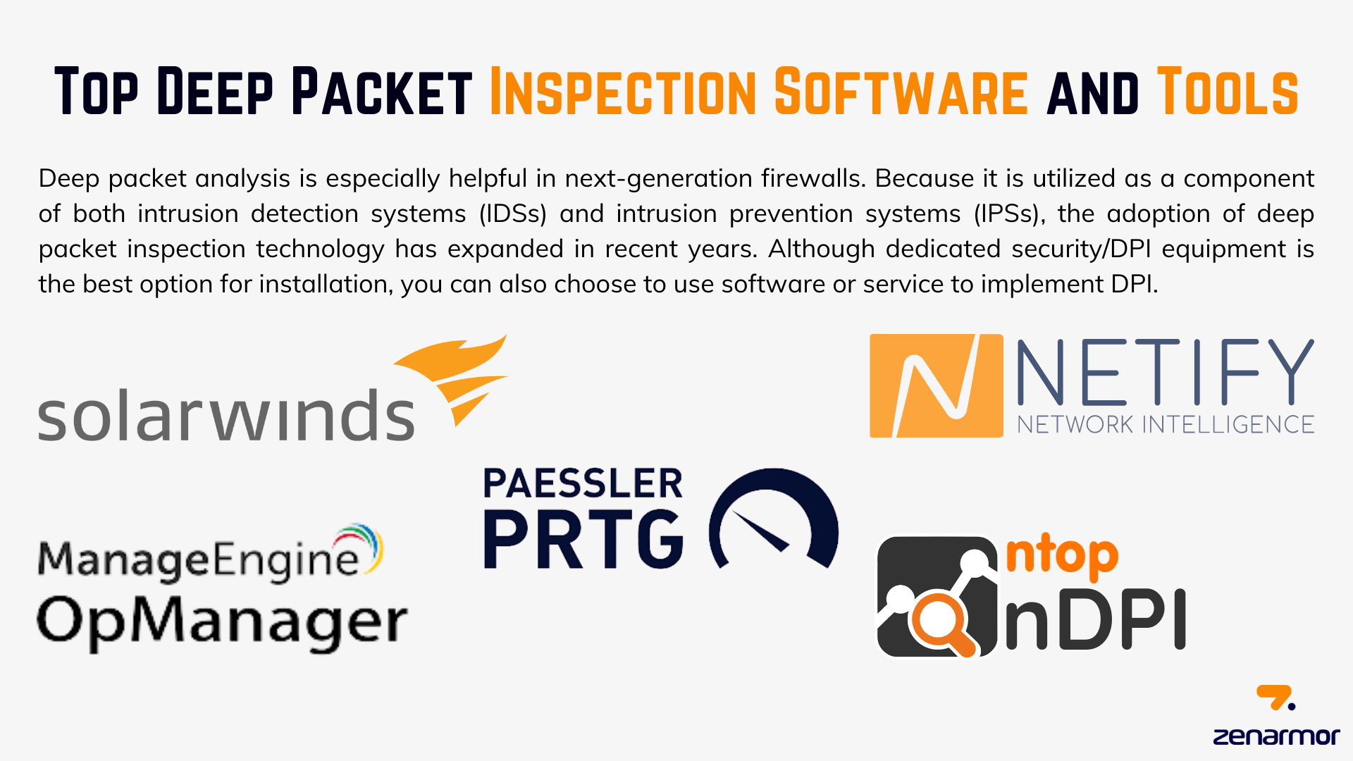 Top Deep Packet Inspection Software und Tools