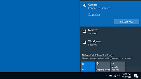 Um die IP-Adresse für die WLAN-Verbindung unter Windows zu erfahren