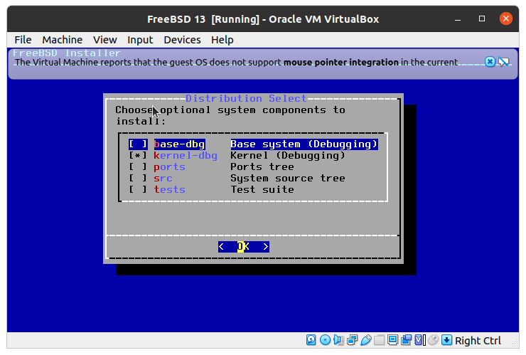 Distribution Select