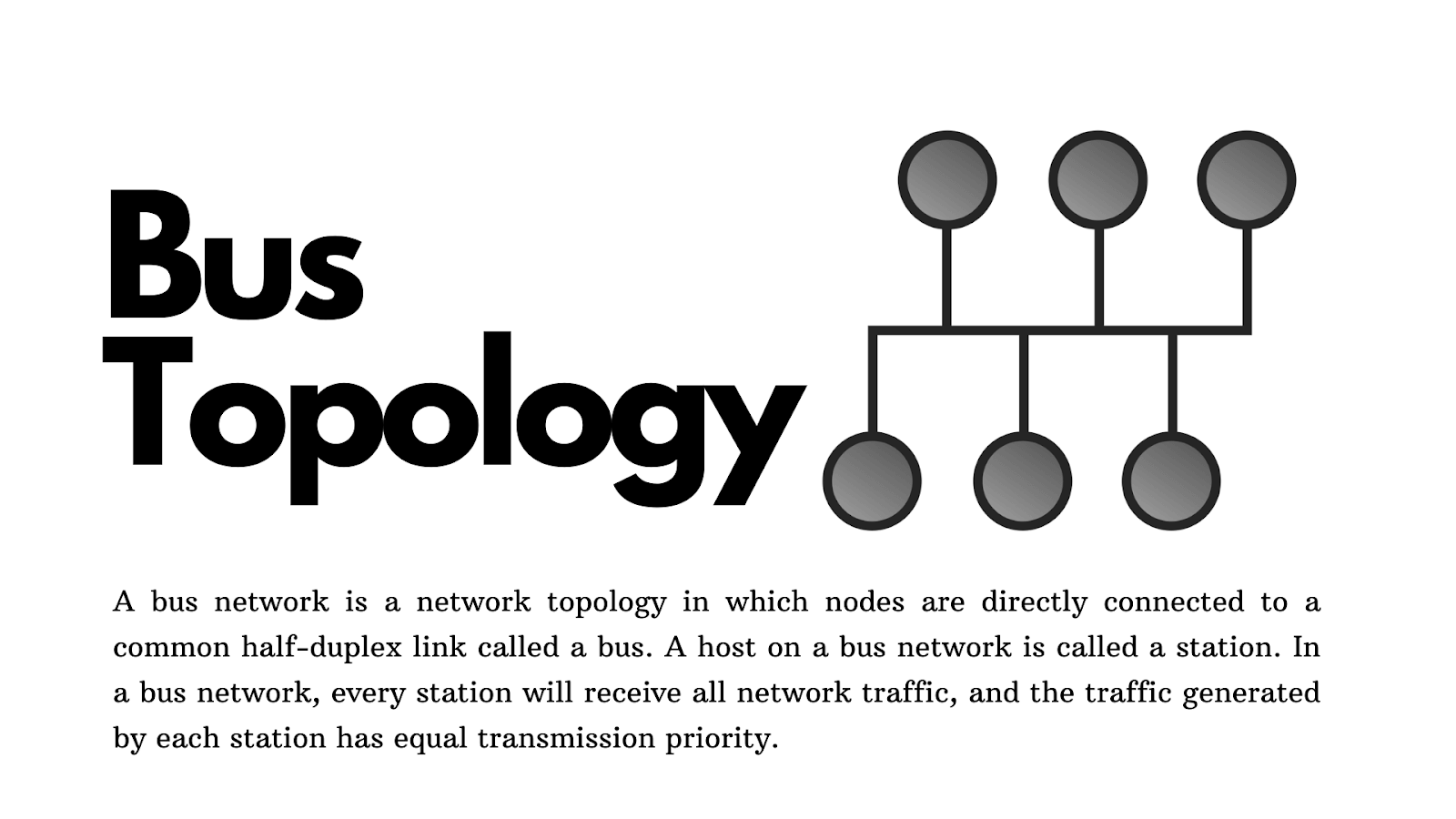 Bus-Topologie