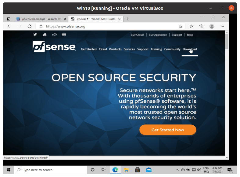 pfsense org