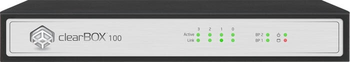 clearBOX100 appliance