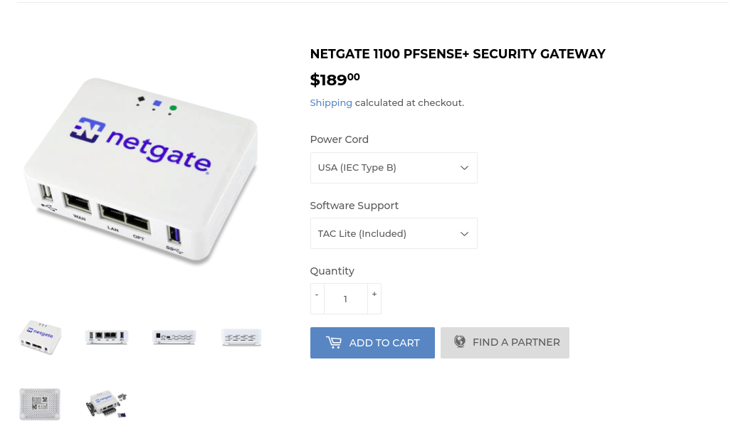 Netgate 1100
