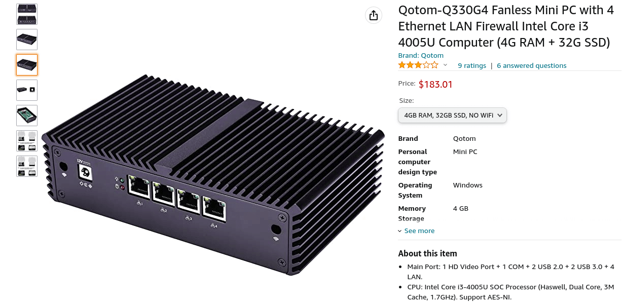 Qotom Q330G4