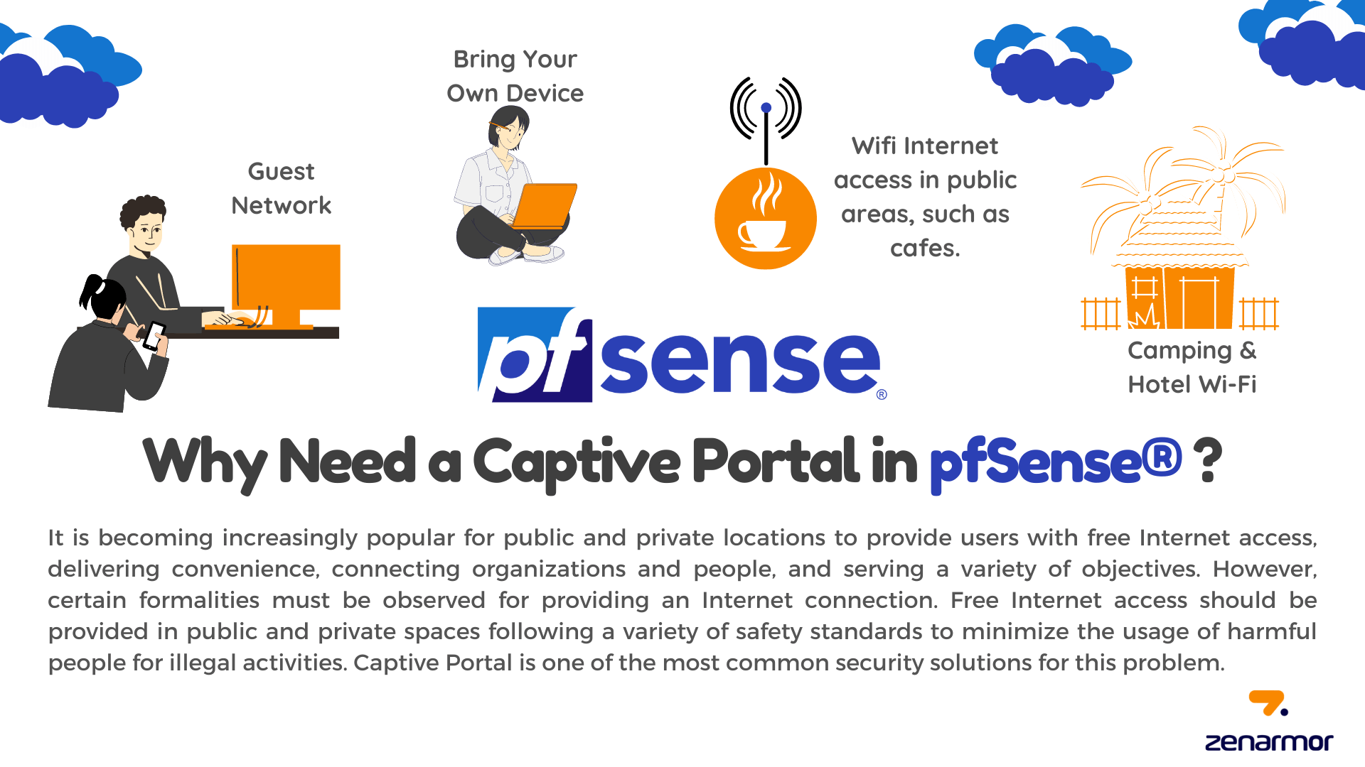 Warum ein Captive Portal auf pfSense benötigt wird