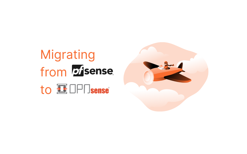 Migration von pfSense zu OPNsense