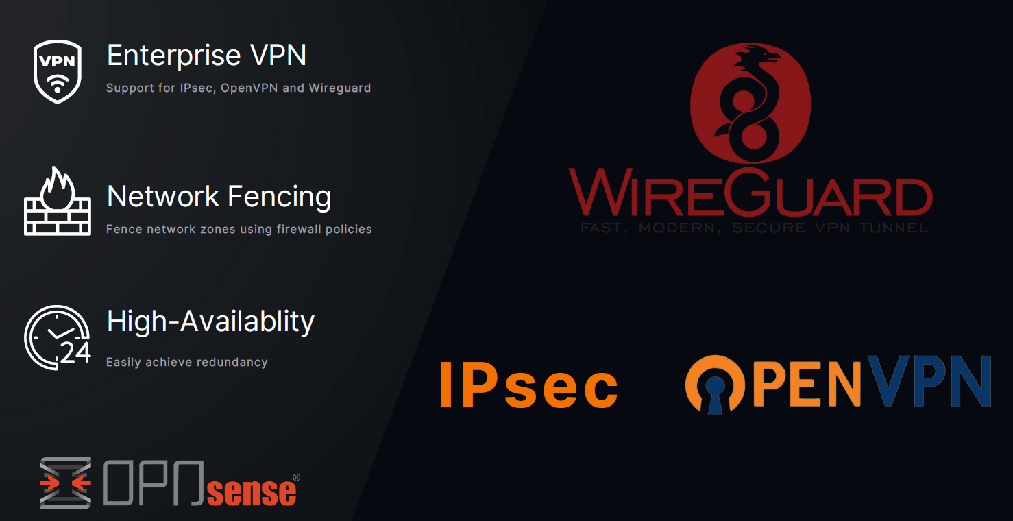 OPNsense VPN-Funktionen