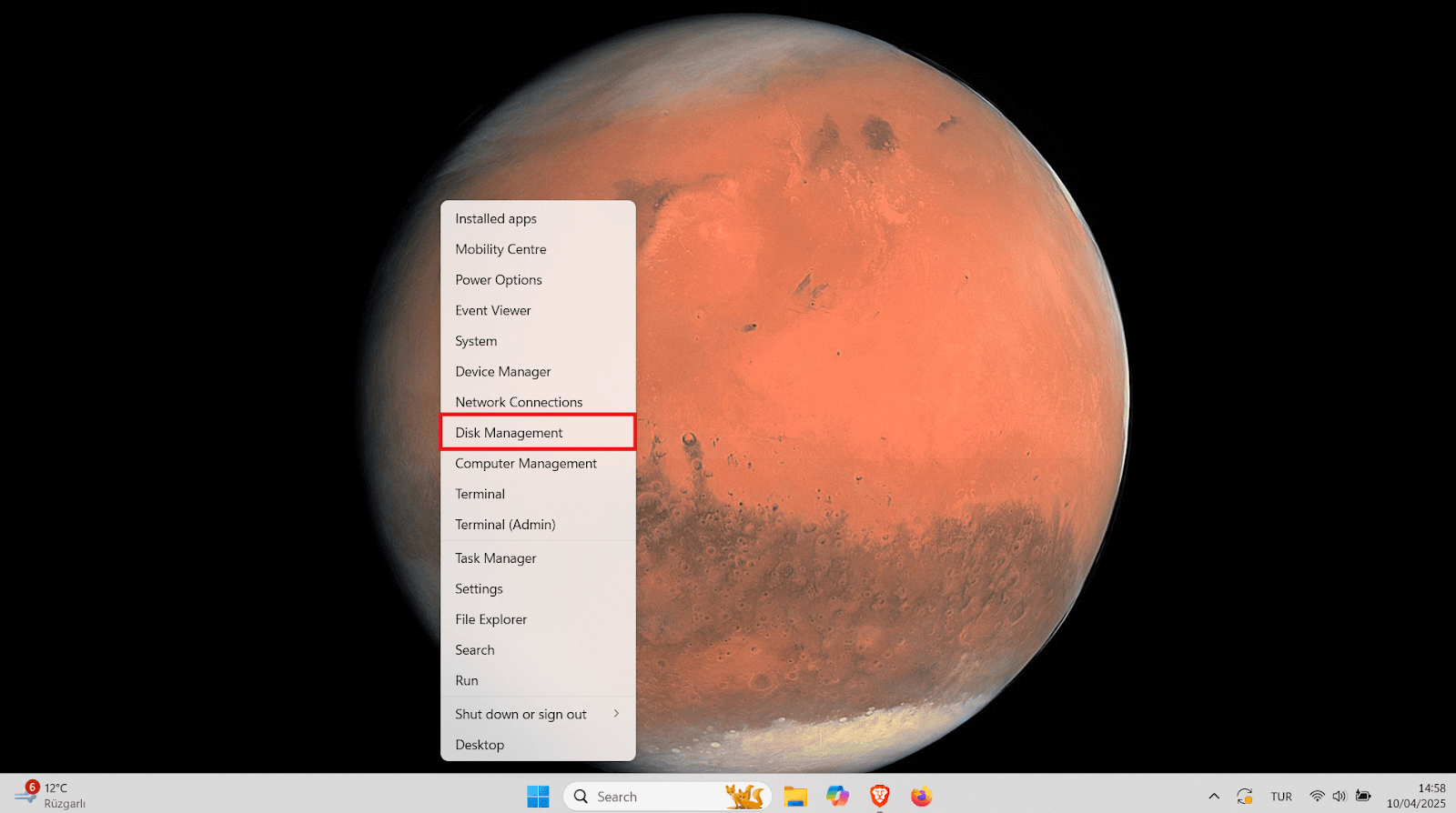 disk-management-on-windows