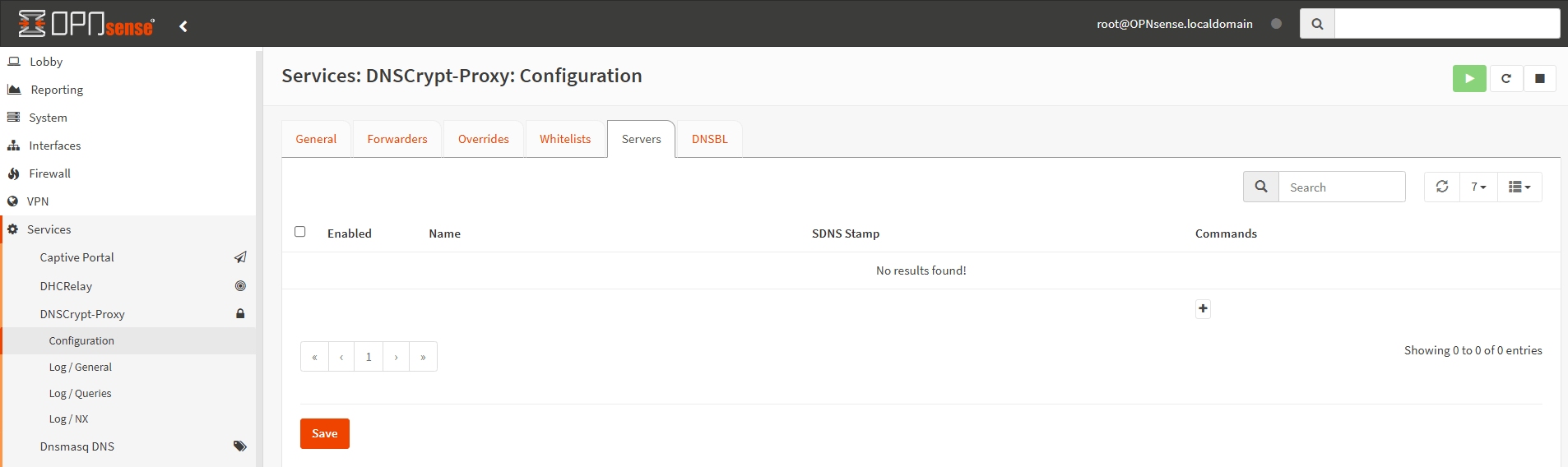 dnscrypt-servers