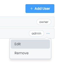 Zenconsole -Edit - Remove User in Zenarmor Project