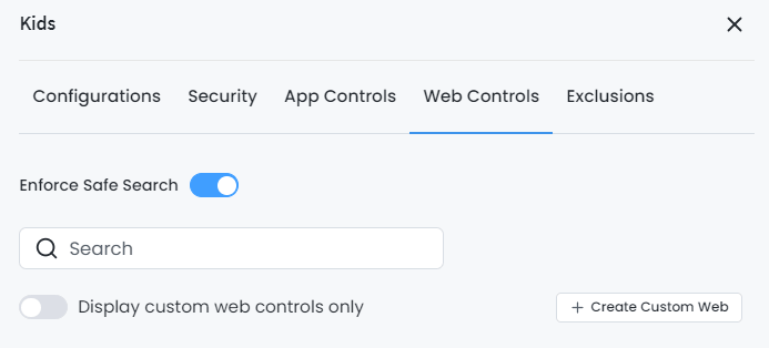 Enforce safesearch on Zenarmor