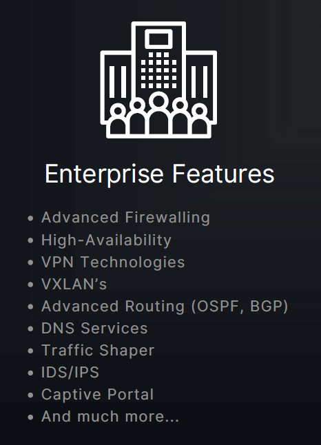 OPNsense an Zenarmor Enterprise Features