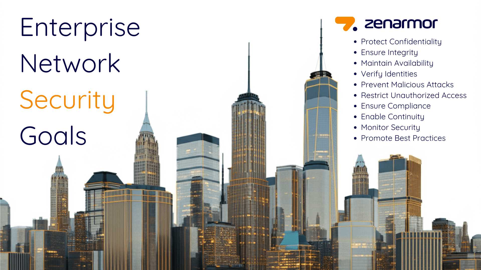 What is the Purpose of Enterprise Network Security?