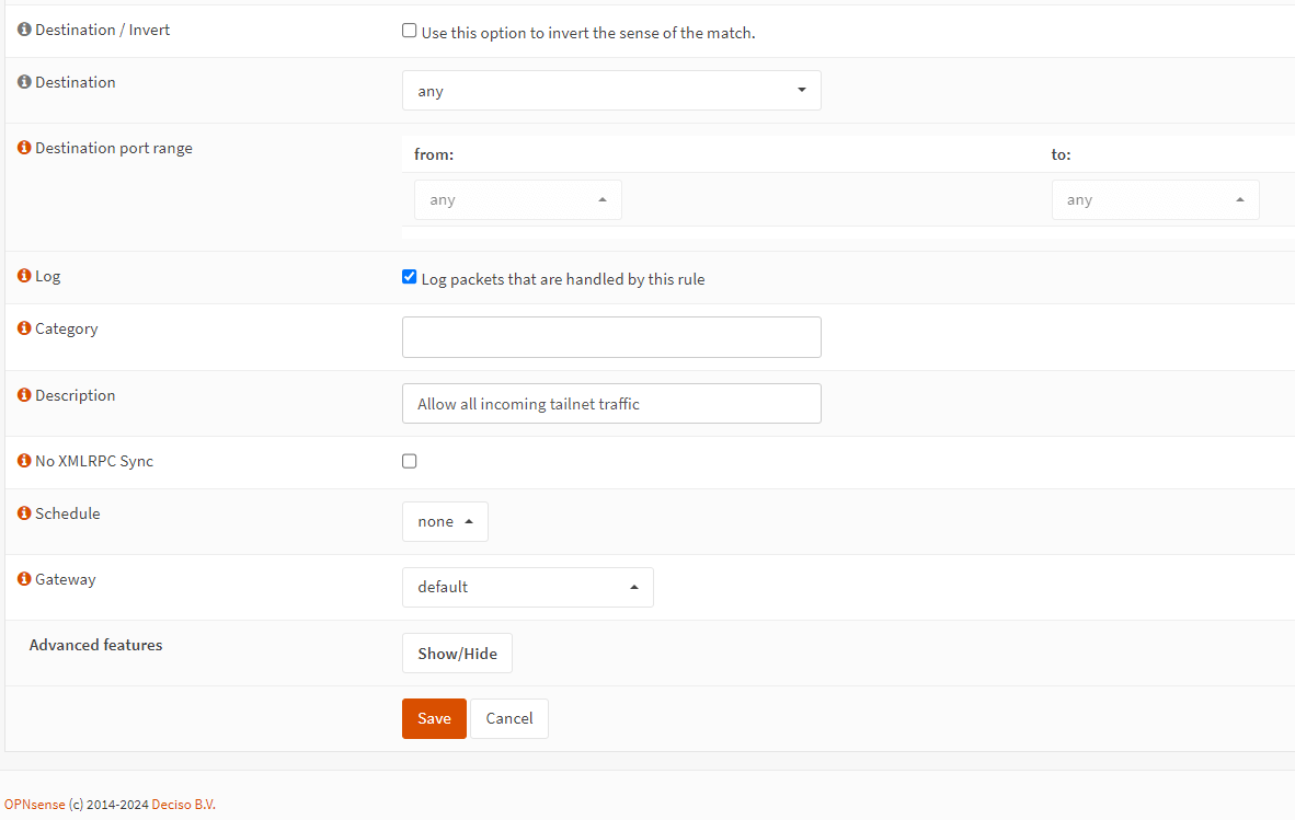 Tailscale Firewall rule configuration-2