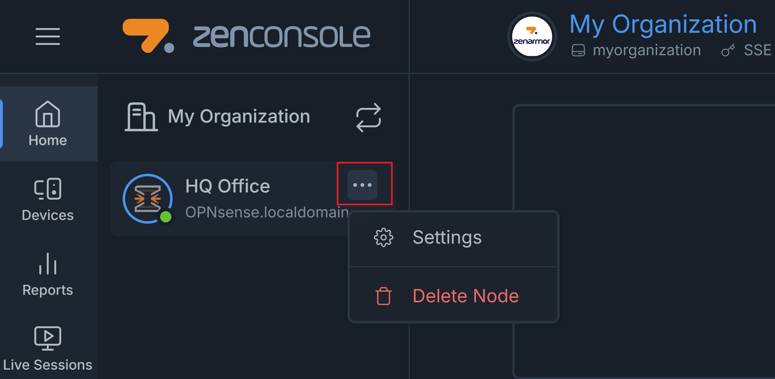 Deleting Gateway