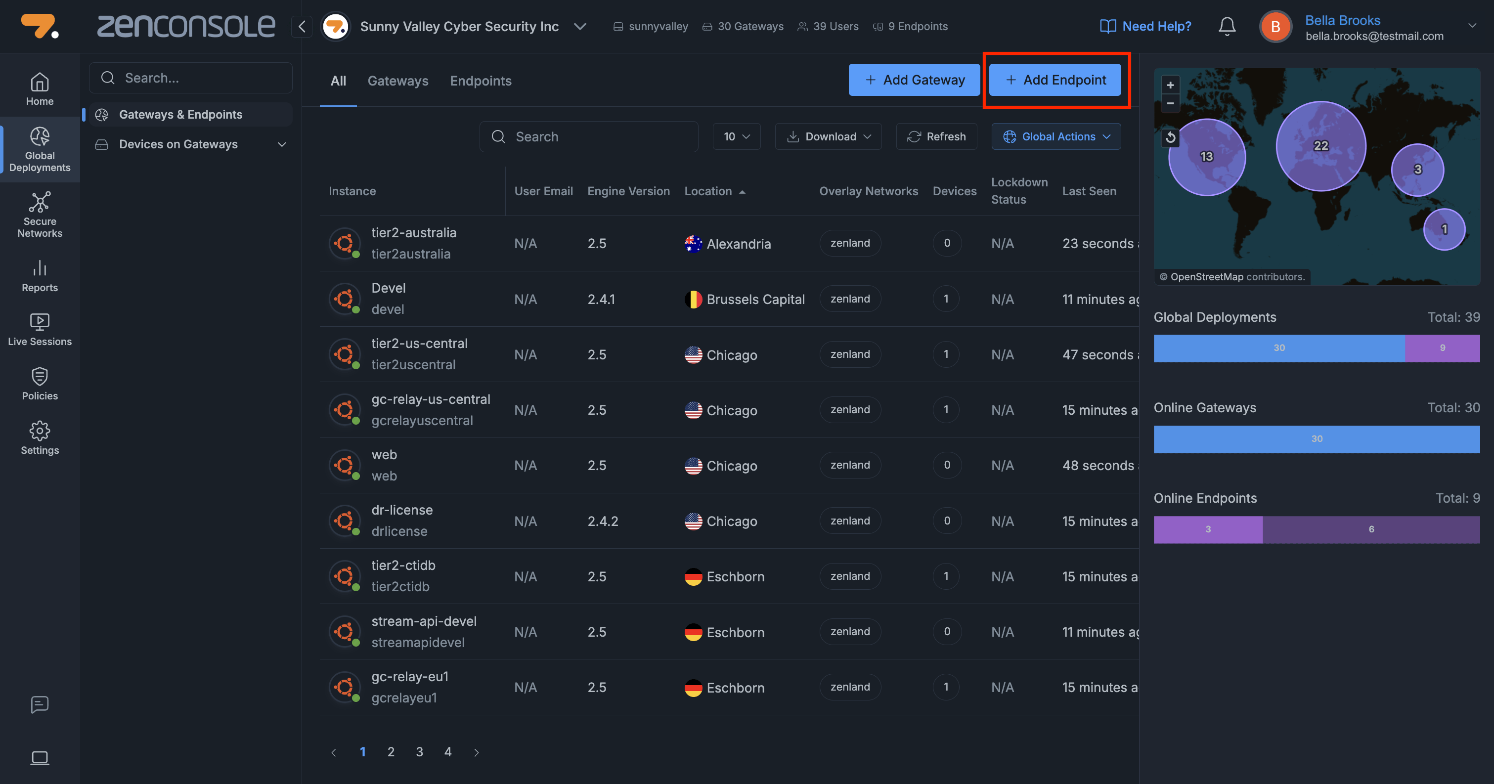 Adding a macOS Endpoint on Zenconsole - zenarmor.com