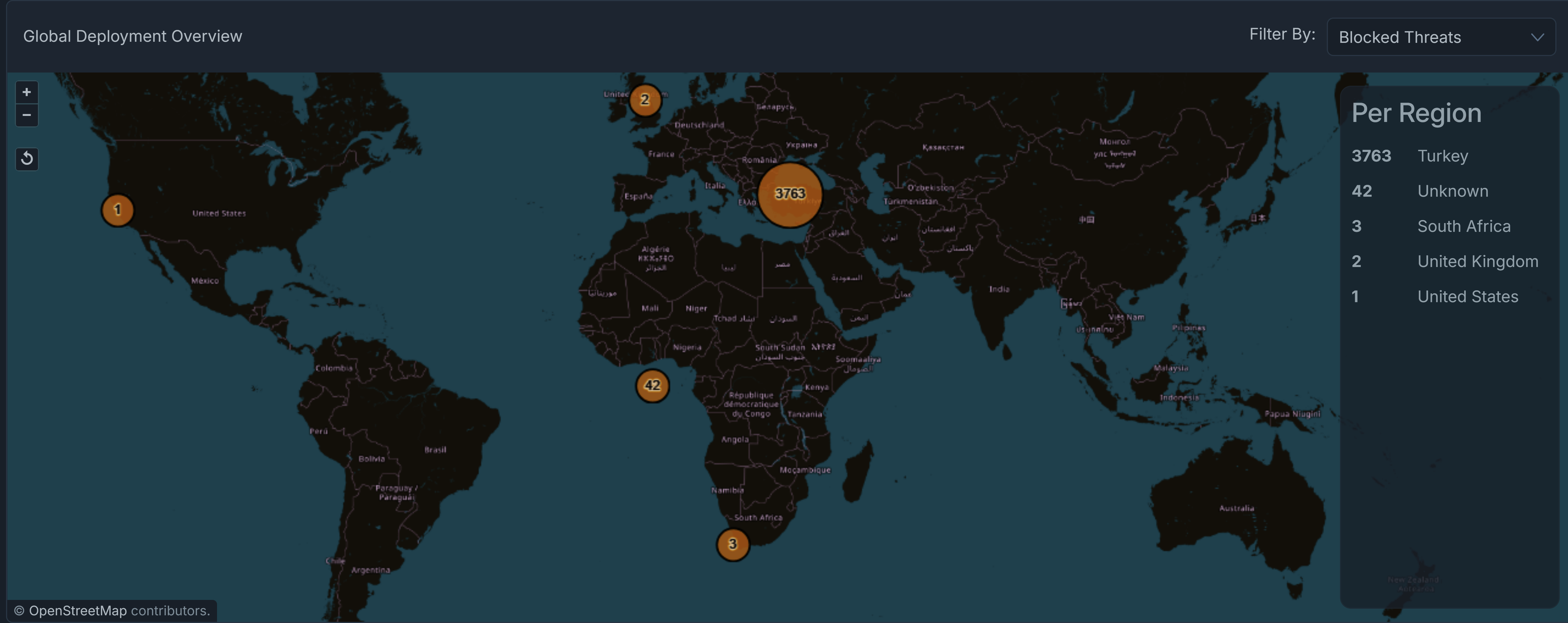 Global Deployment Overview