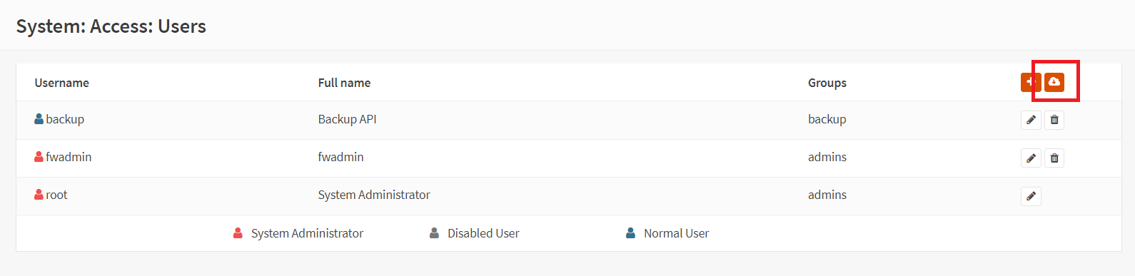 Importing LDAP users on OPNsense