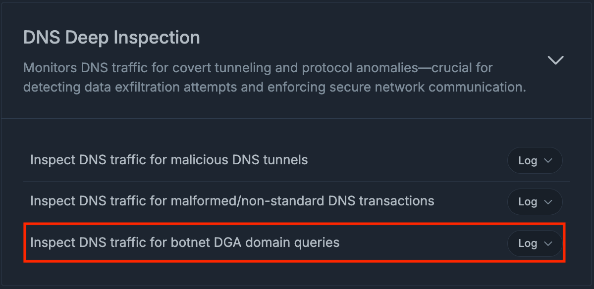 Someone Inspecting Network Traffic Zenarmor Content Inspection Rules on Zenconsole - zenarmor.com