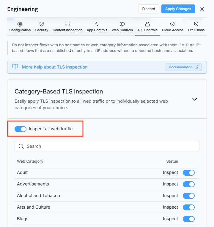 Zenarmor TLS Inspection Rules on OPNsense - zenarmor.com