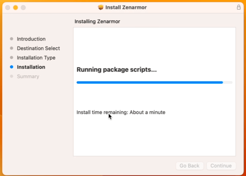 Installing Zenarmor on macOS