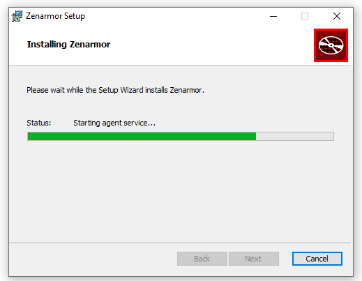 Installing Zenarmor on Windows