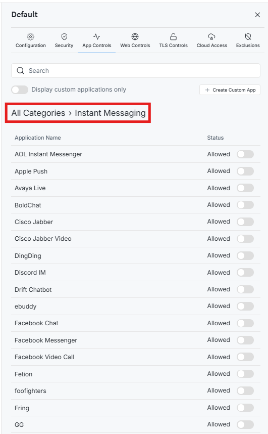 Instant Messaging Apps List
