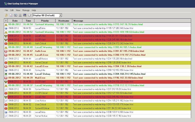 Kiwi Syslog
