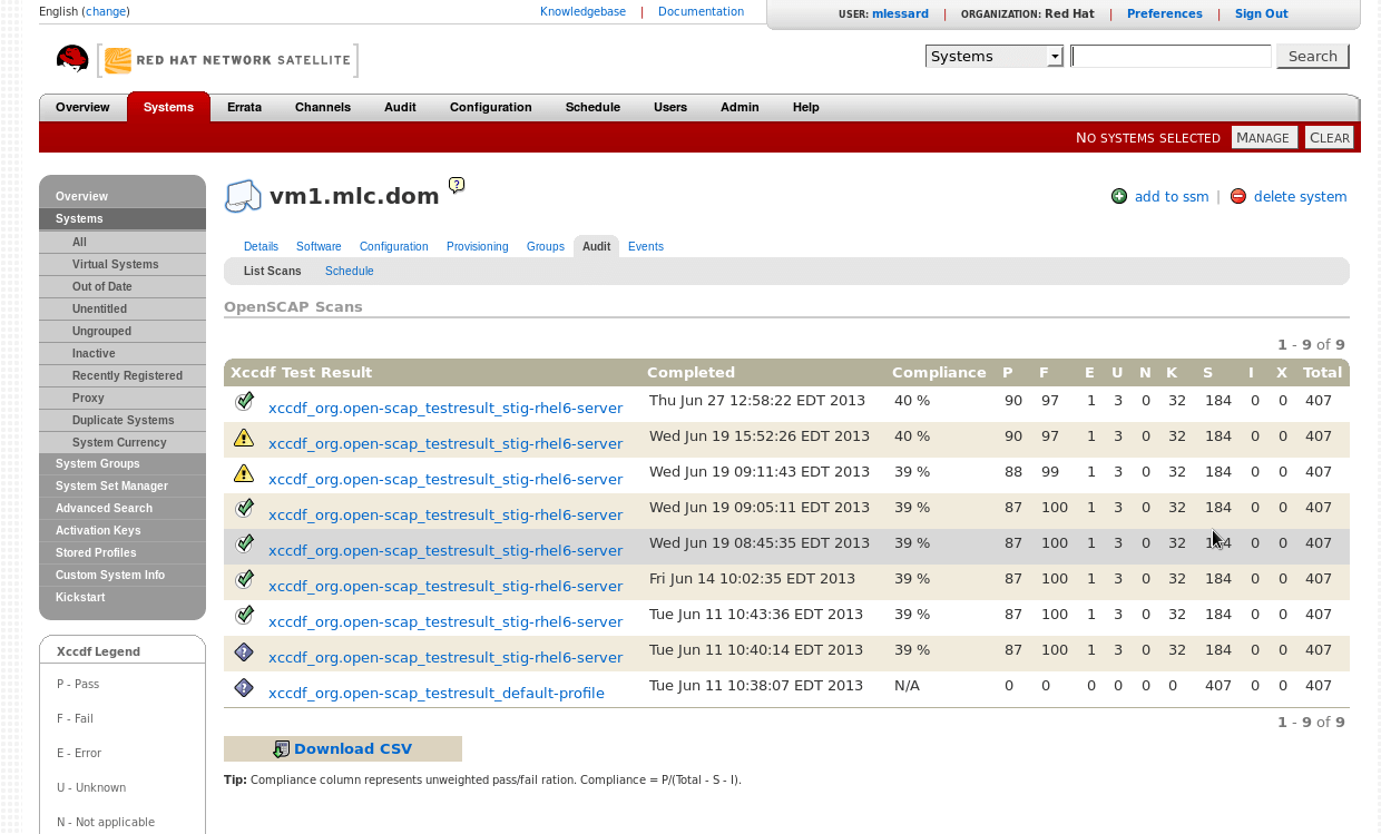 OpenSCAP
