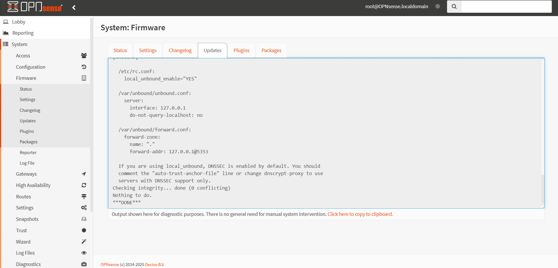 Installing os-dnscrypt-proxy Plugin