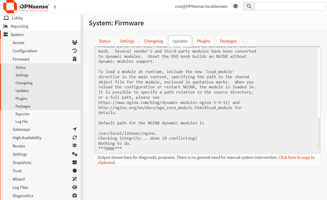 Installing os-nginx-proxy Plugin