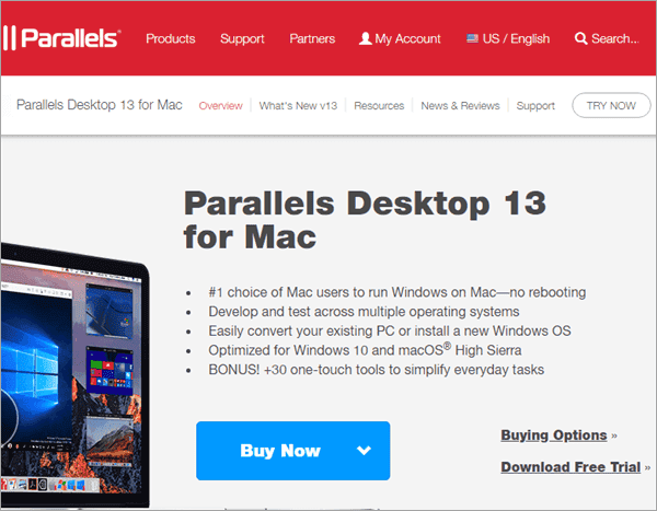 Parallels Desktop