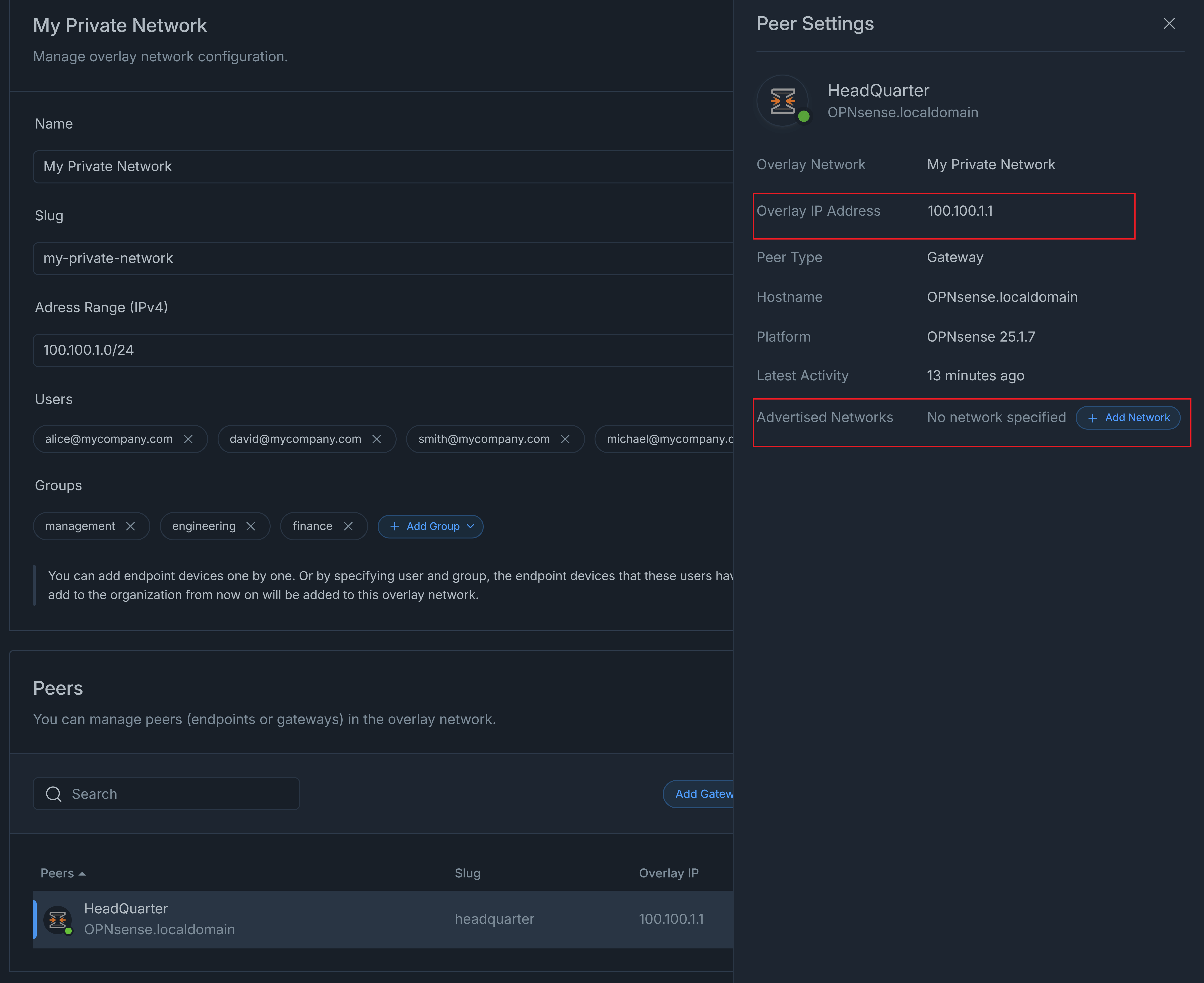 peer-settings