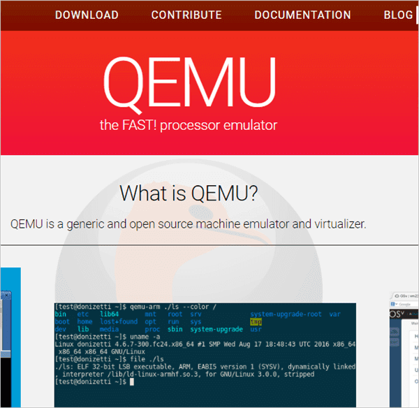 QEMU