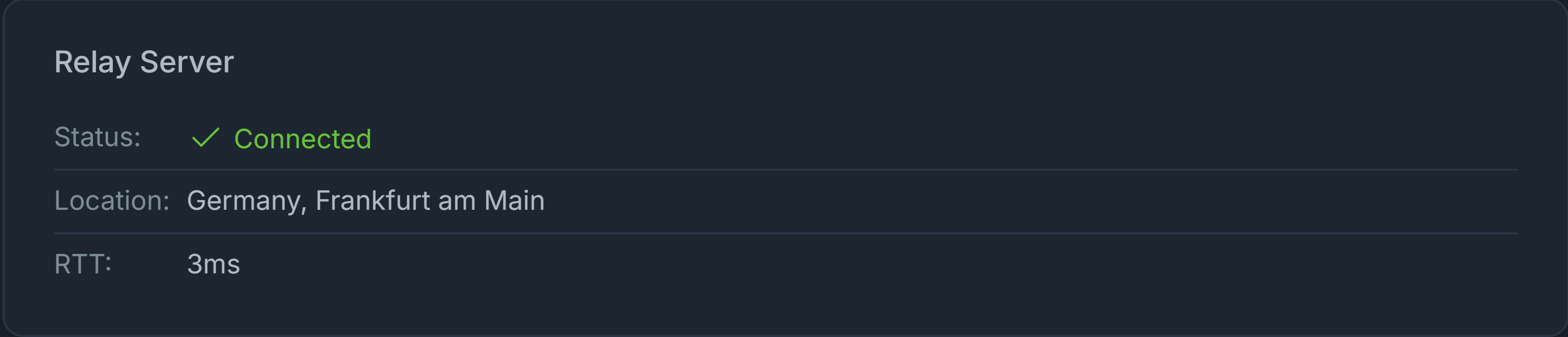 Viewing Relay Server