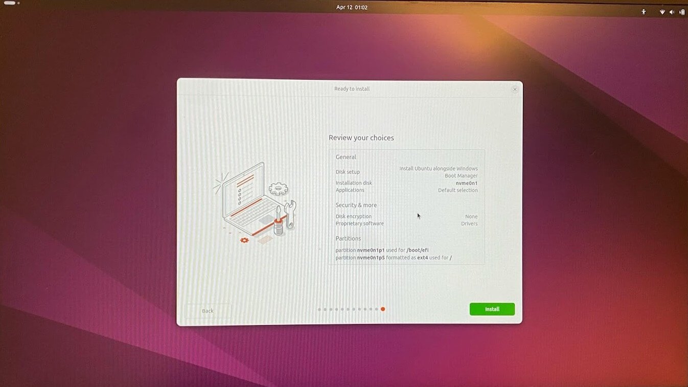 review-and-install